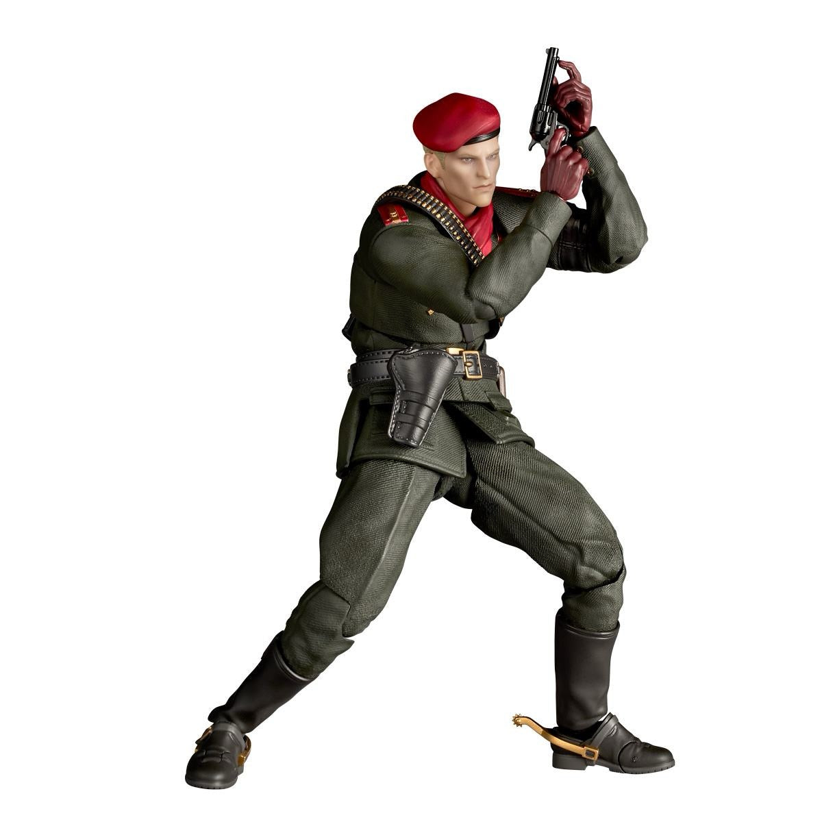 Metal Gear Solid Delta Amazing Yamaguchi Revoltech Ocelot Action Figure