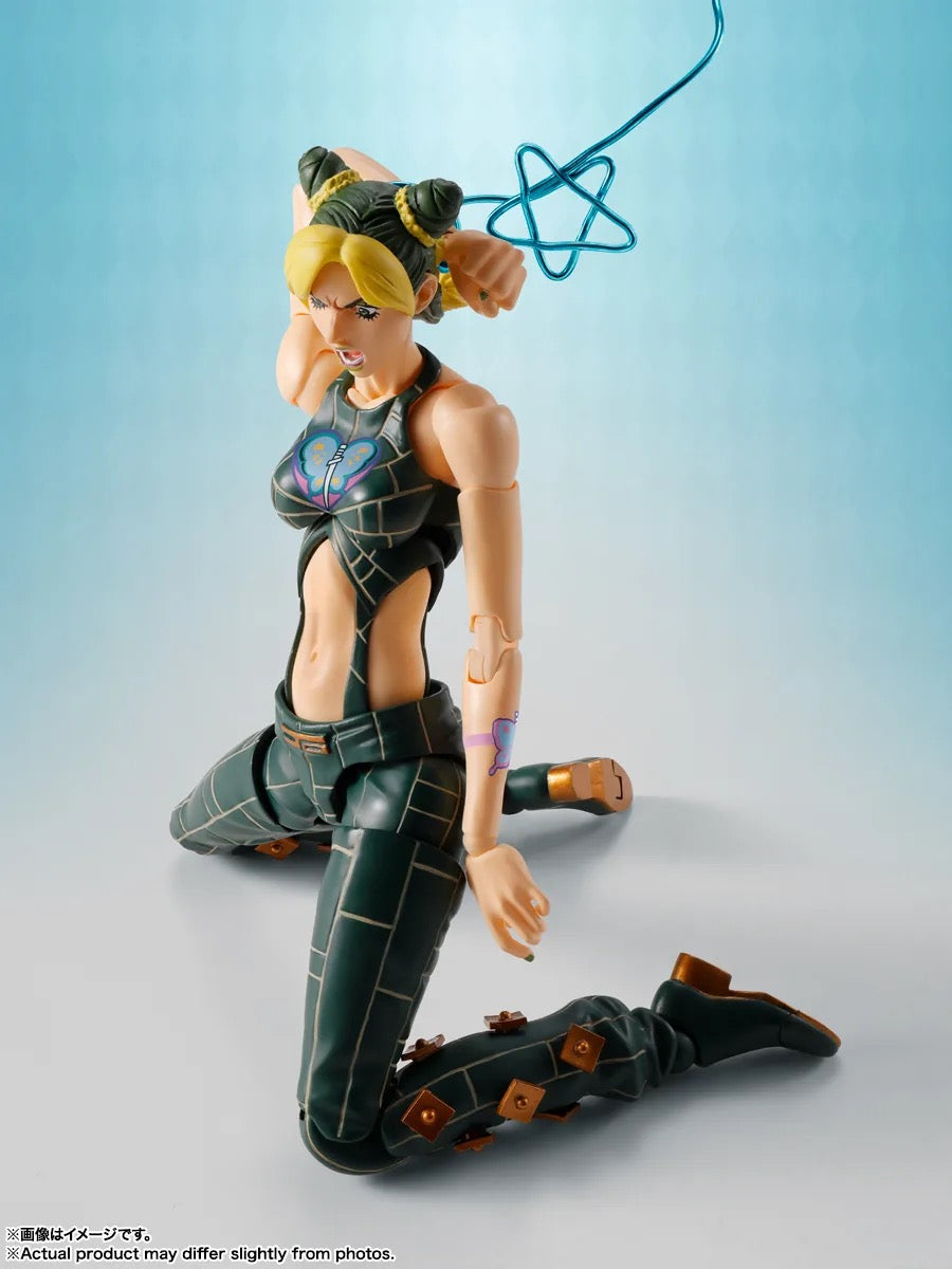 JoJo´s Bizarre Adventure SH Figuarts Action Figure Jolyne Cujoh
