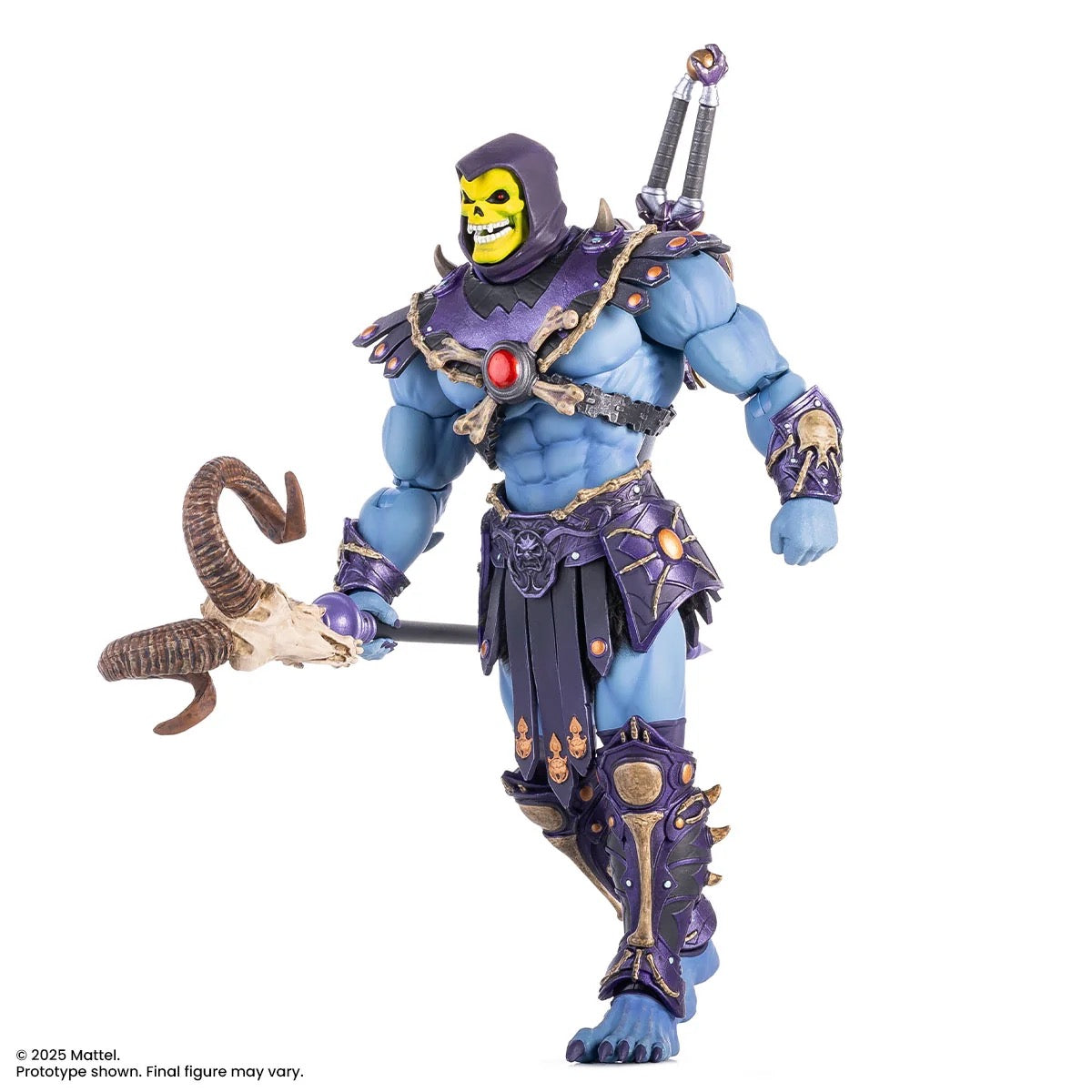 Mondo Masters of the Universe 200x Action Figure 1/12 - Skeletor