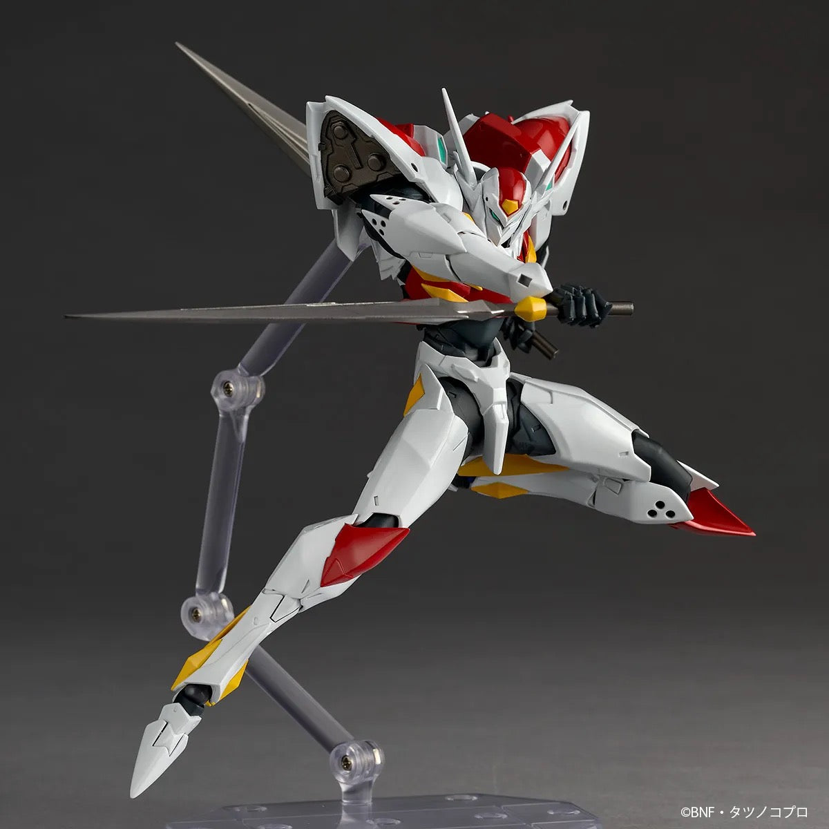 Space Knight Tekkaman Blade Revoltech Amazing Yamaguchi Tekkaman Blade Action Figure