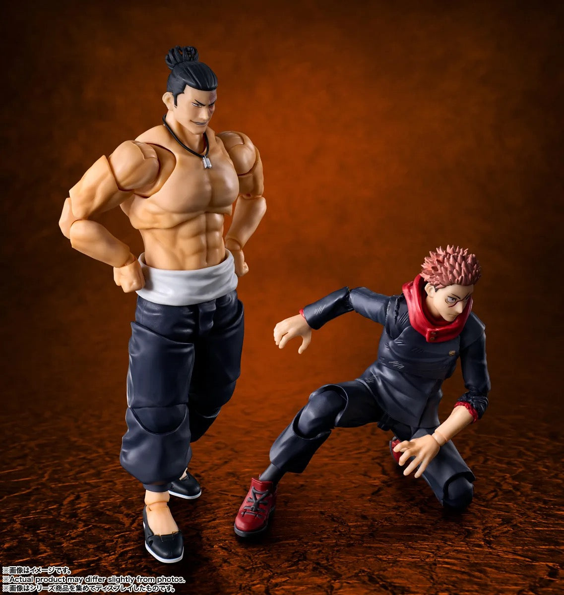 Jujutsu Kaisen SH Figuarts Action Figure YUJI ITADORI - 120% of Potential