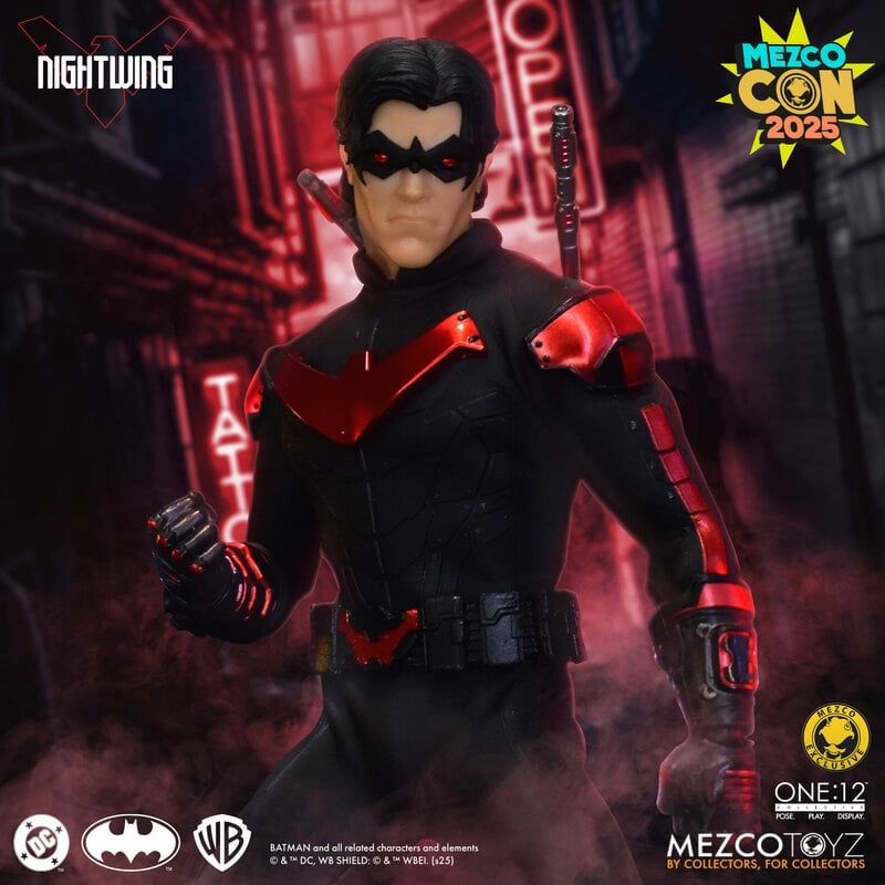 *PRE ORDER* MEZCO ONE:12 COLLECTIVE NIGHTWING NEW 52 EDITION SDCC EXCLUSIVE (ETA NOVEMBER)
