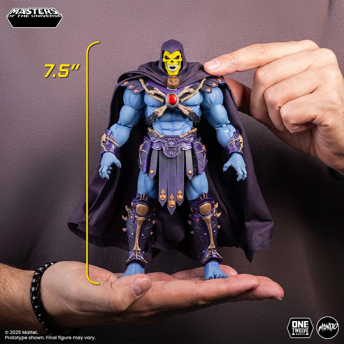 Mondo Masters of the Universe 200x Action Figure 1/12 - Skeletor