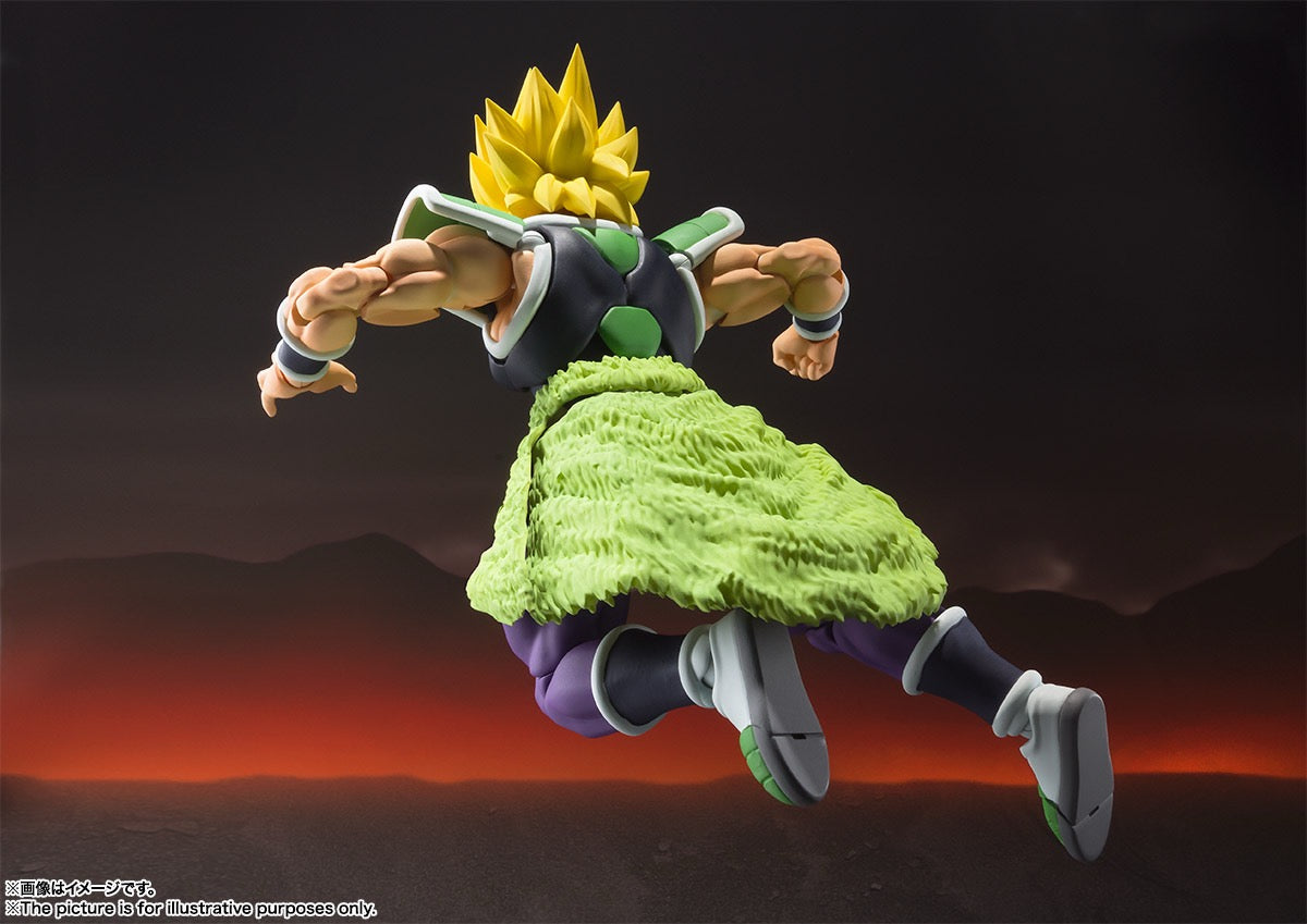 DRAGONBALL SUPER BROLY SH FIGUARTS