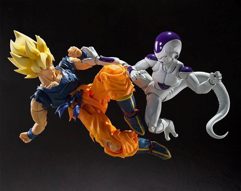 DRAGONBALL Z SH FIGUARTS FRIEZA FOURTH FORM: THE UNIVERSE’S BOTTOMLESS POWER