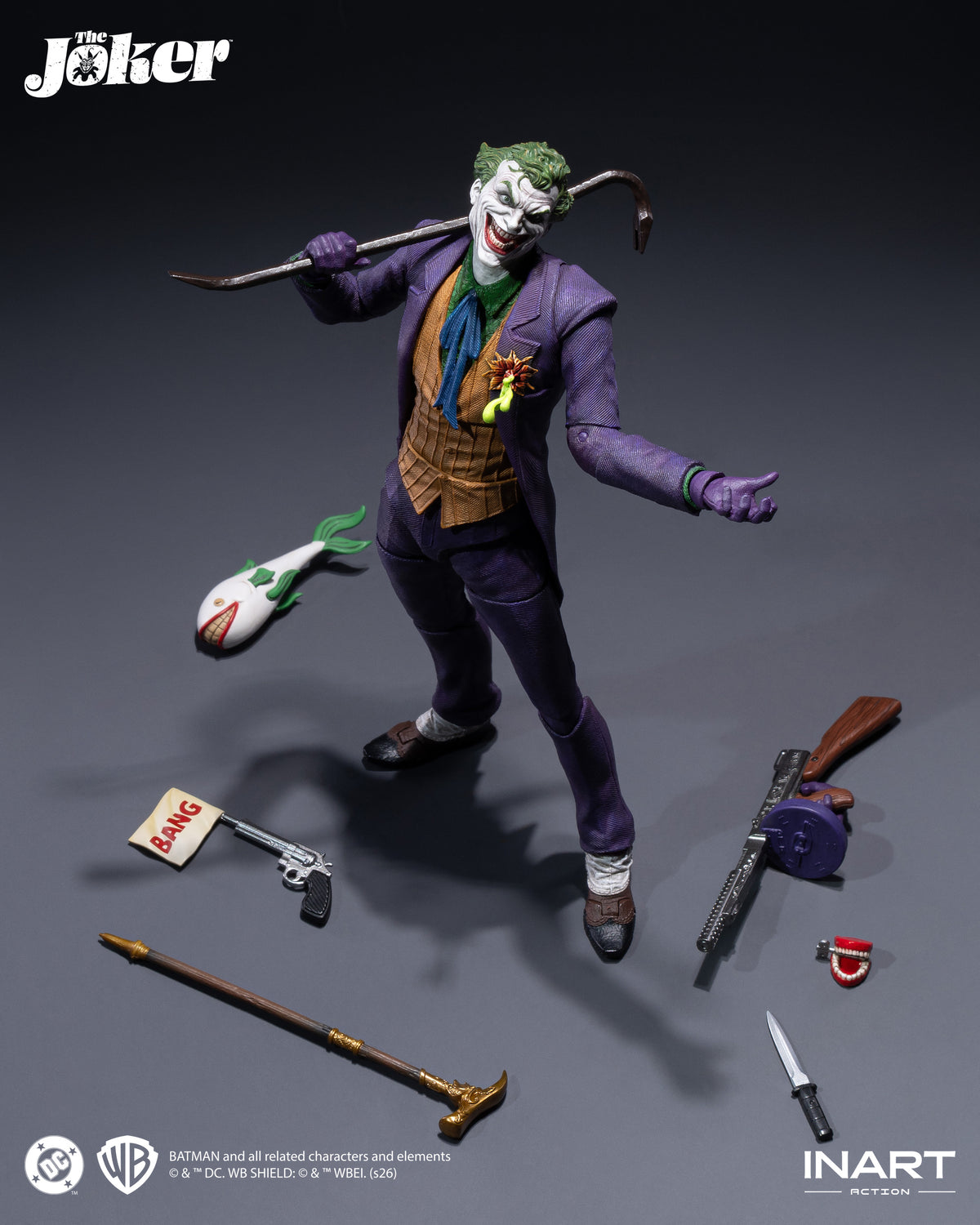 INART Action - DC Universe Action Figure The Joker