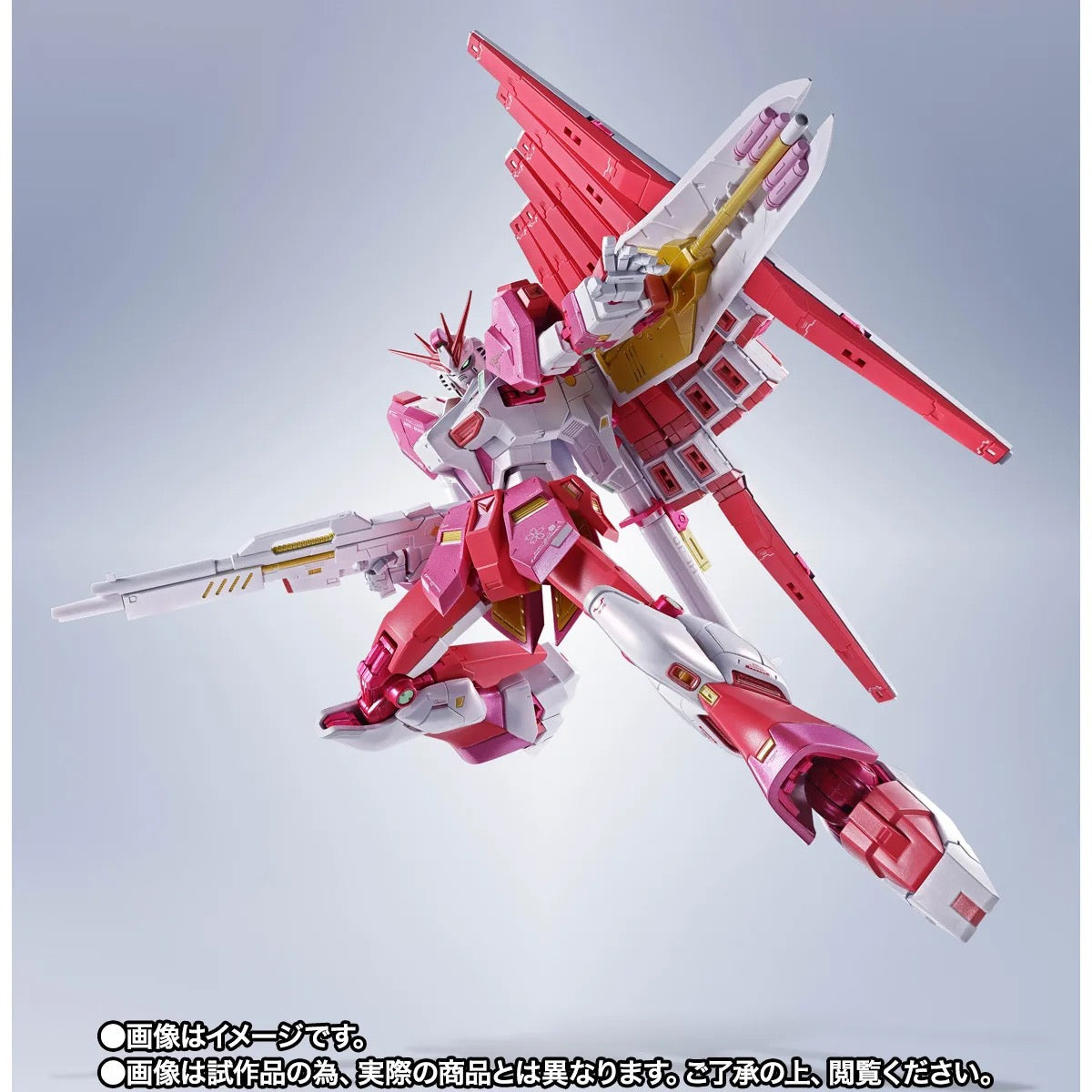 METAL ROBOT SPIRITS <SIDE MS> Nu Gundam [Sakura Miko Ver.]