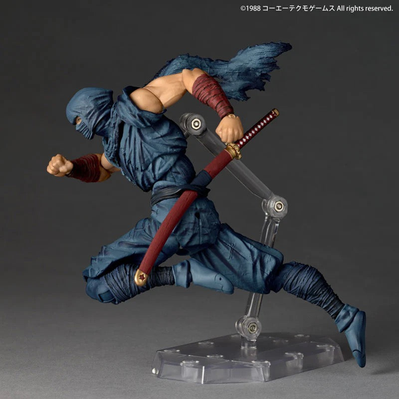 Ninja Gaiden Amazing Yamaguchi Revoltech Ryu Hayabusa Ninja Ver. Action Figure