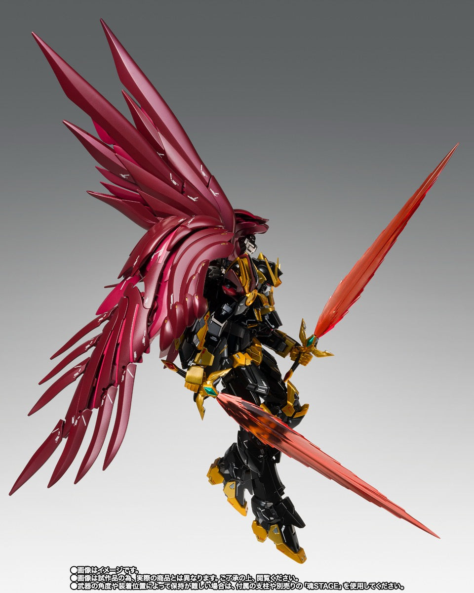 *PRE ORDER* GUNDAM FIX FIGURATION METAL COMPOSITE - WING GUNDAM ZERO REBELLION (ETA FEBRUARY)