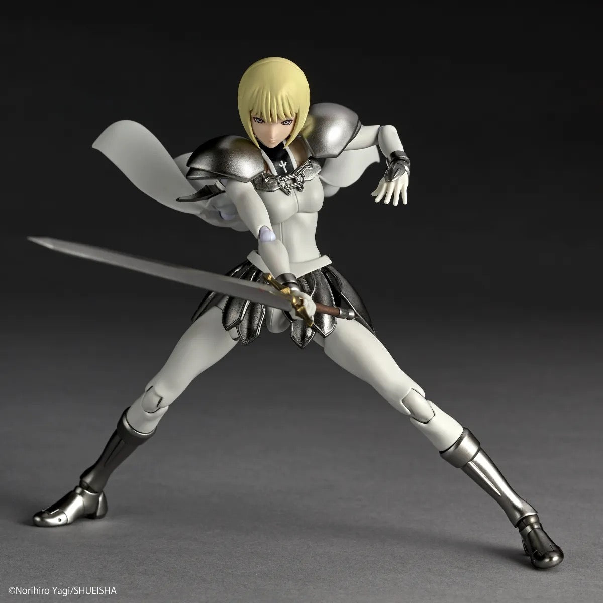 CLAYMORE Amazing Yamaguchi Revoltech Clare Action Figure