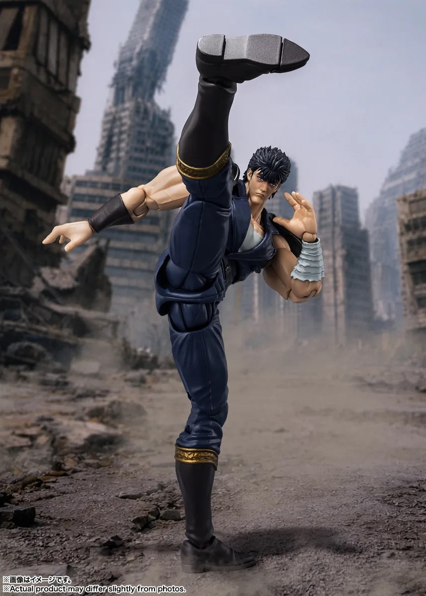 Fist of the North Star SH Figuarts Action Figure Kenshiro