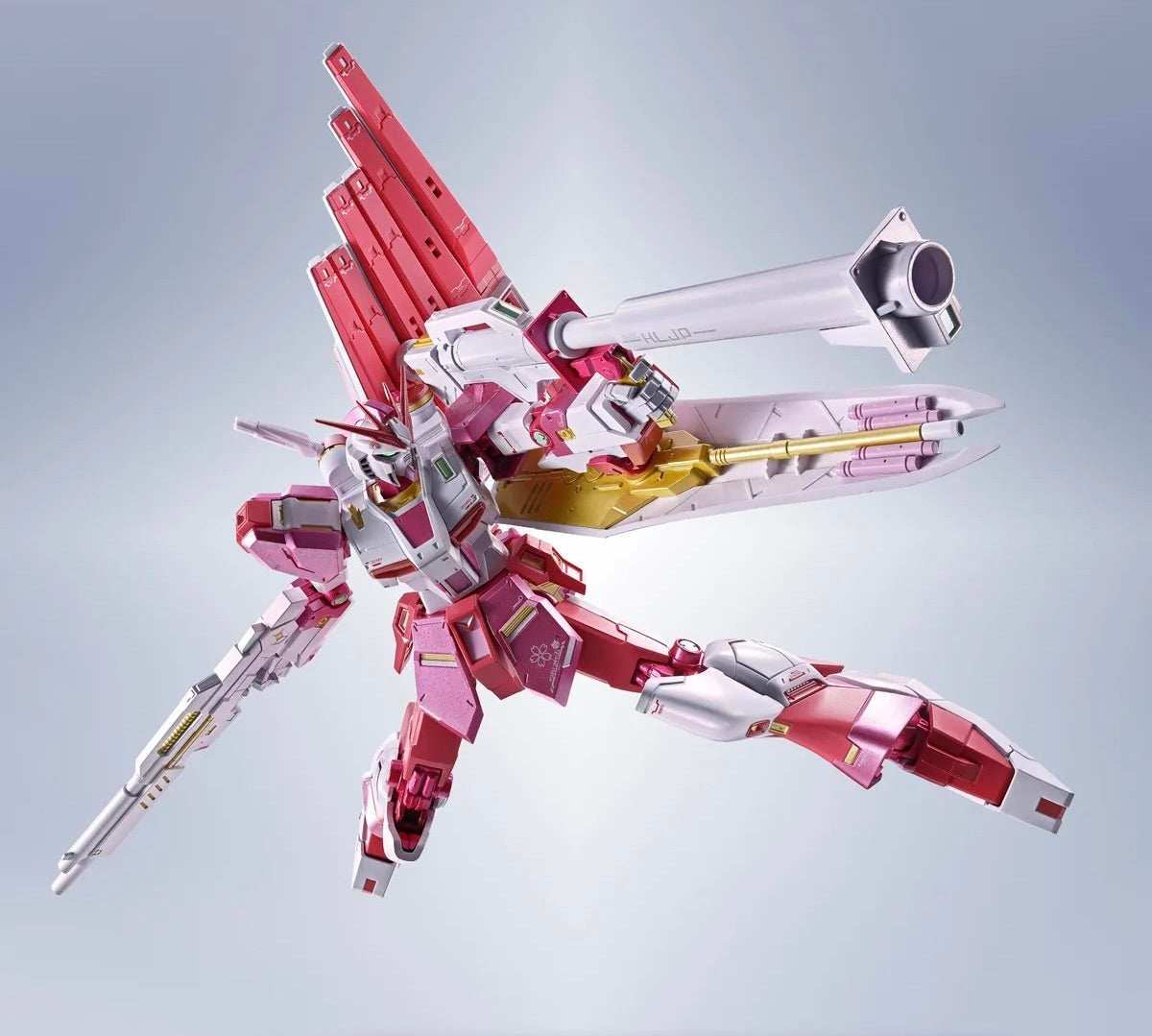 METAL ROBOT SPIRITS <SIDE MS> Nu Gundam [Sakura Miko Ver.]
