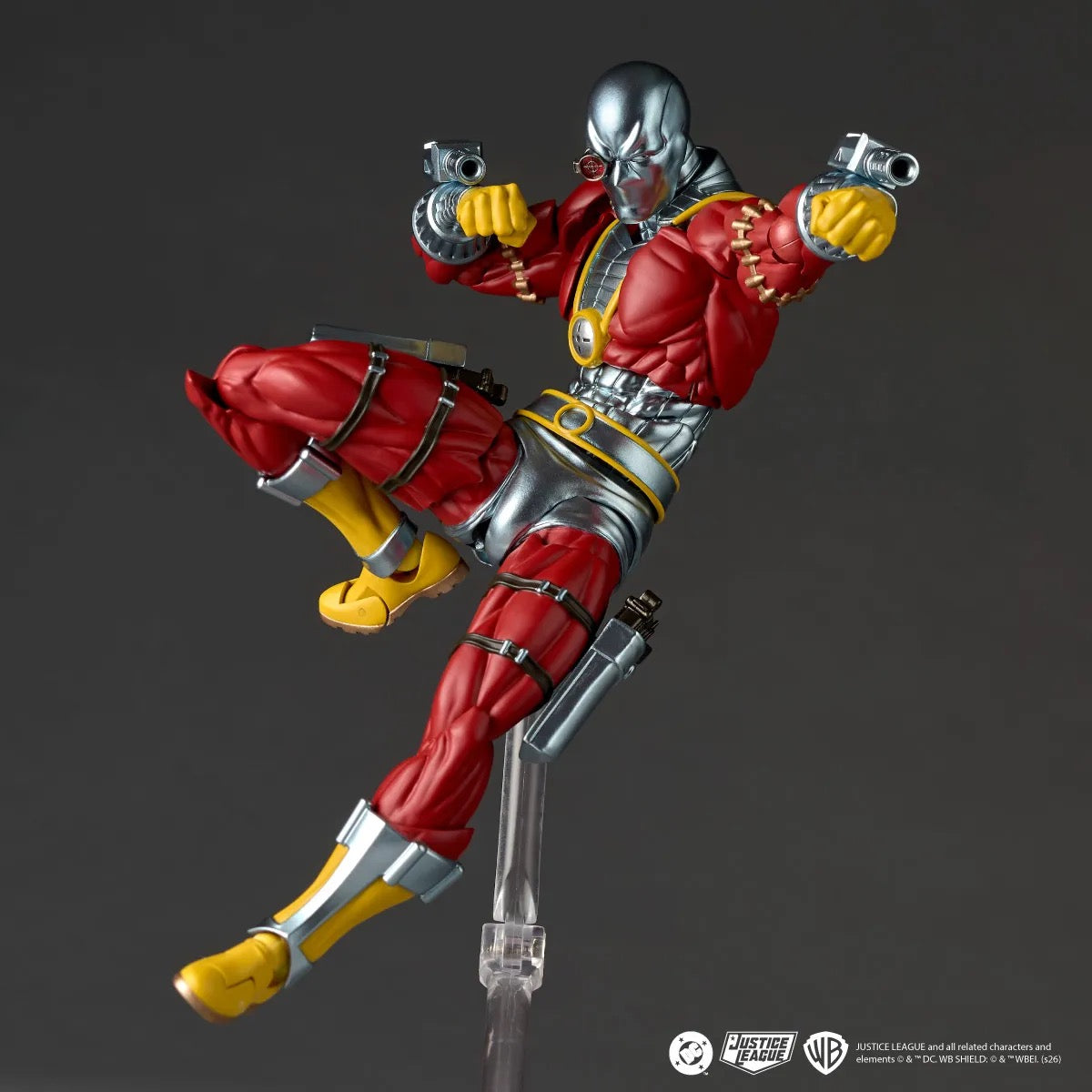 DC Comics Amazing Yamaguchi Revoltech Deadshot Action Figure