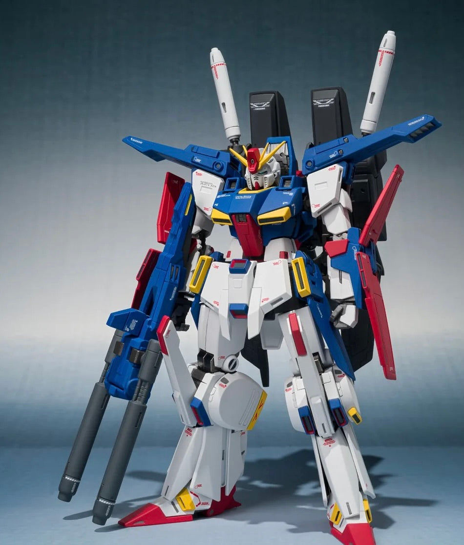 METAL ROBOT SPIRITS <SIDE MS> ENHANCED ZZ GUNDAM