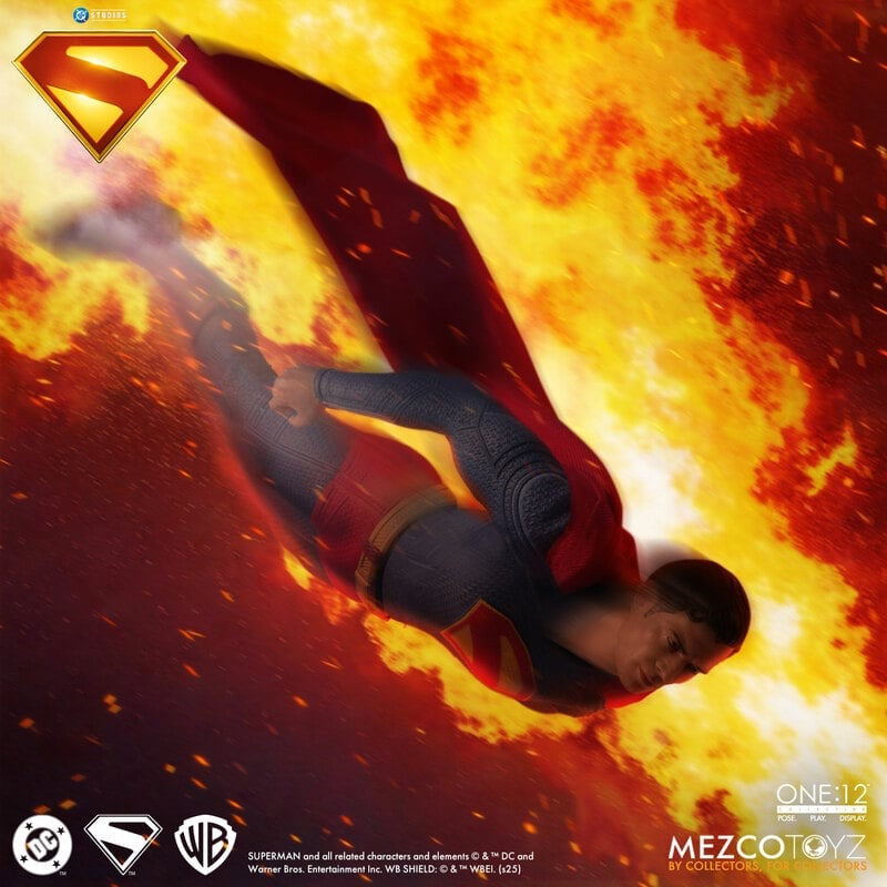 *PRE ORDER* MEZCO ONE:12 COLLECTIVE SUPERMAN (2025) - SUPERMAN AND KRYPTO (ETA MAY)