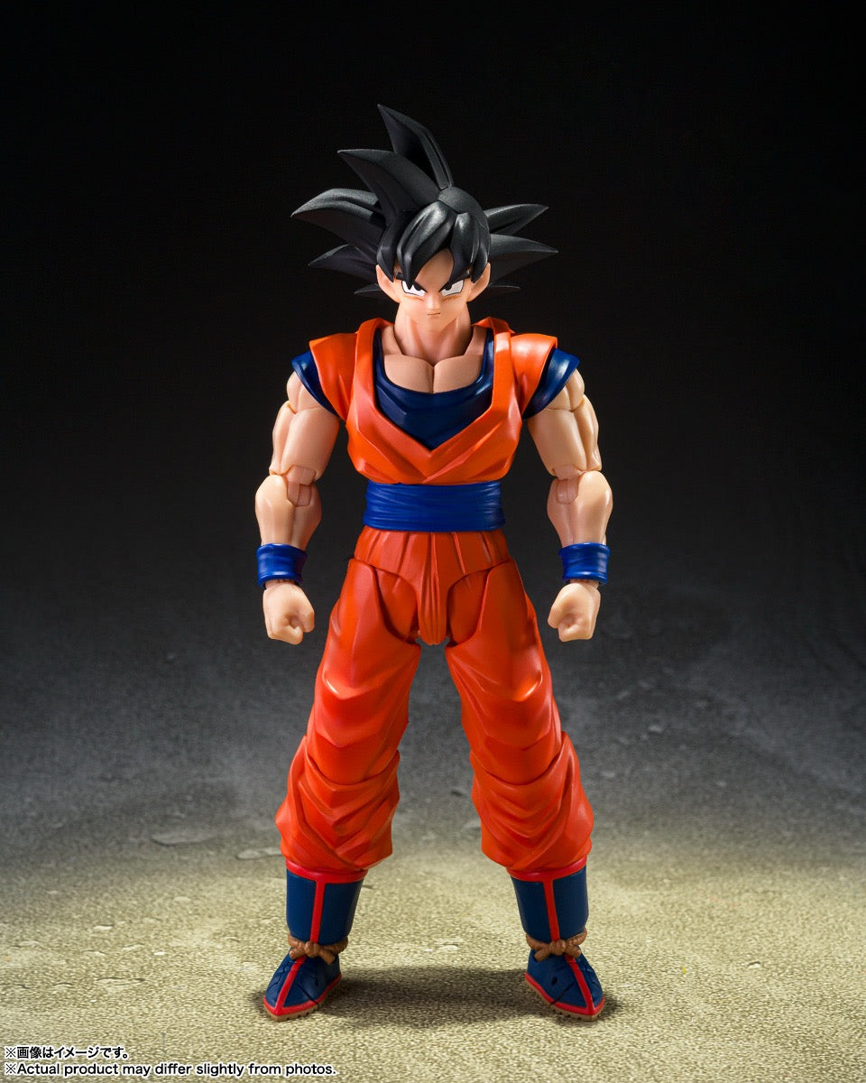 *PRE ORDER* DRAGONBALL Z SH FIGUARTS SON GOKU - THE KIND-HEARTED SAIYAN (ETA JUNE)