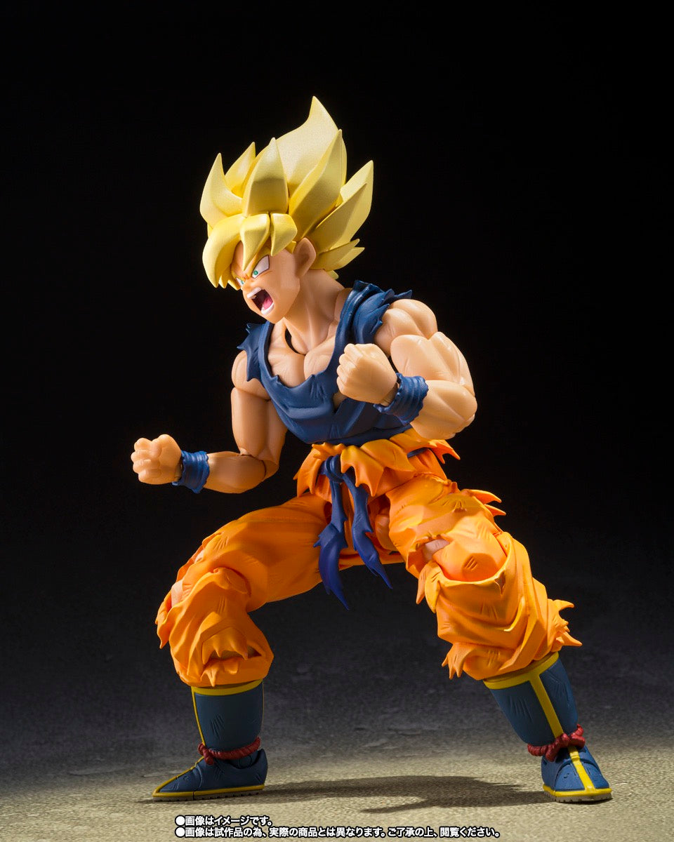 *PRE ORDER* DRAGONBALL Z SH FIGUARTS SUPER SAIYAN SON GOKU - FIGHTER OF RAGE (ETA SEPTEMBER)