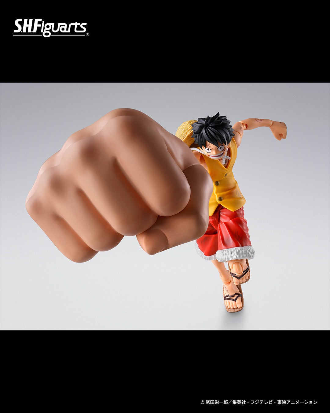 One Piece SH Figuarts Accessory Set MONKEY.D.LUFFY -MARINEFORD- “GEAR 3” Option Parts Set