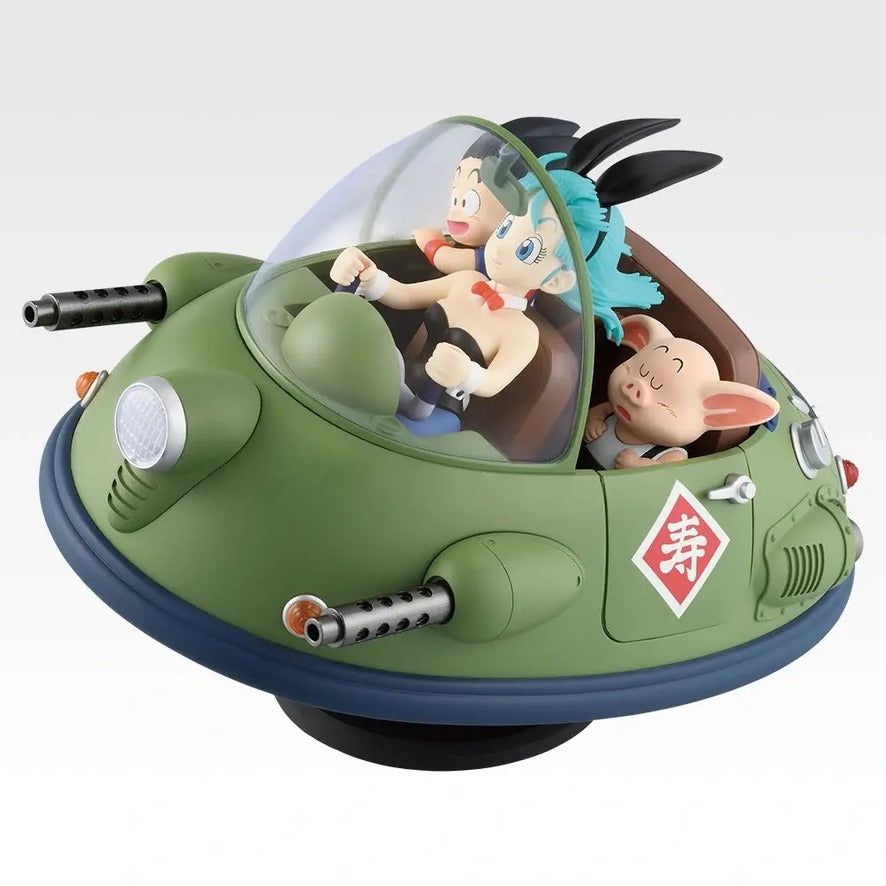 ICHIBANSHO FIGURE SON GOKU & BULMA & OOLONG (FANTASTIC ADVENTURE 3)
