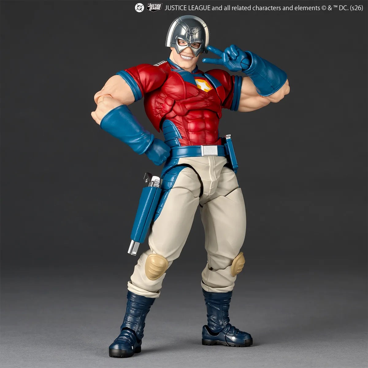 DC Comics Amazing Yamaguchi Revoltech Peacemaker Action Figure