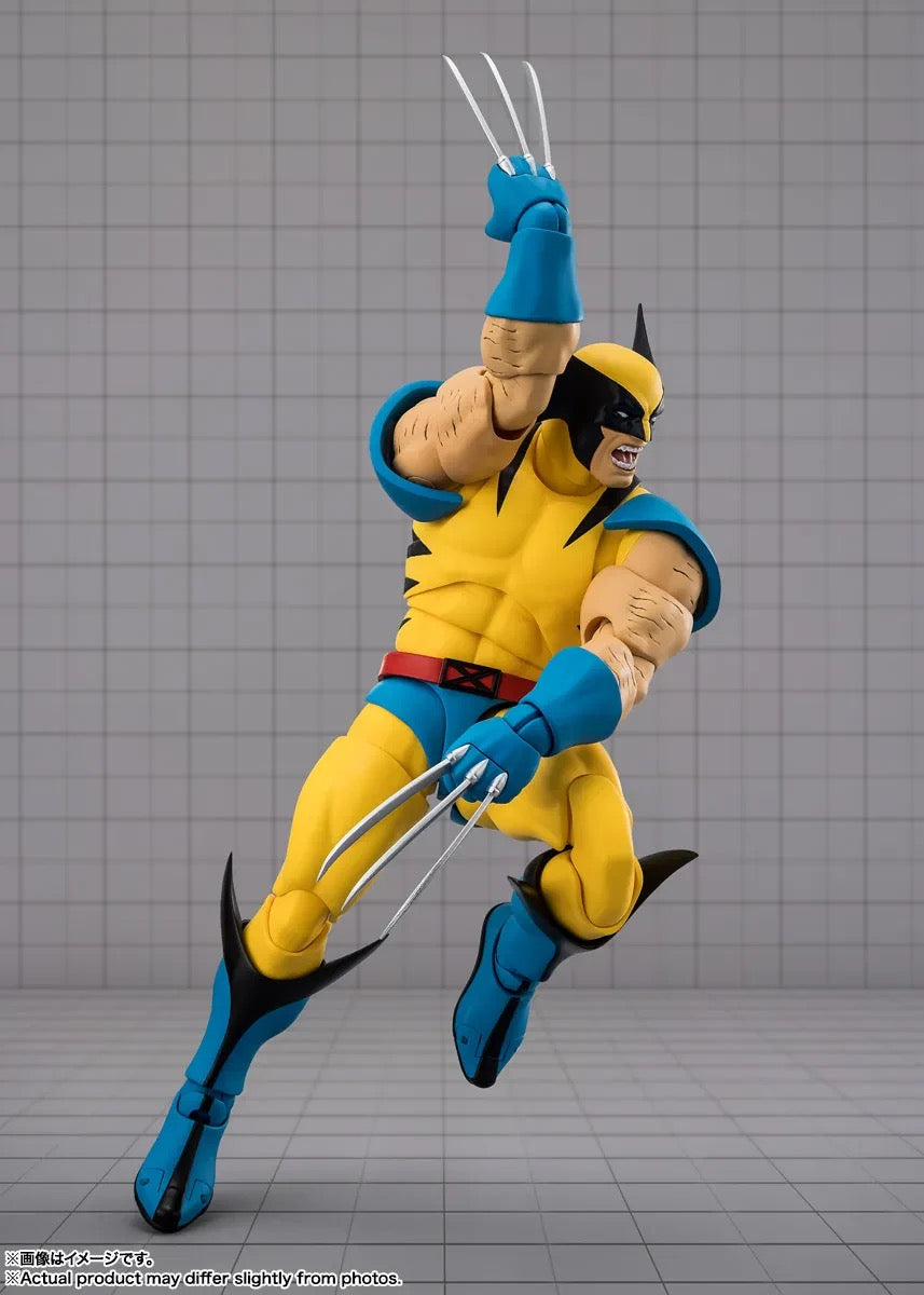 Bandai MARVEL GAMERVERSE SH Figuarts Wolverine Action Figure