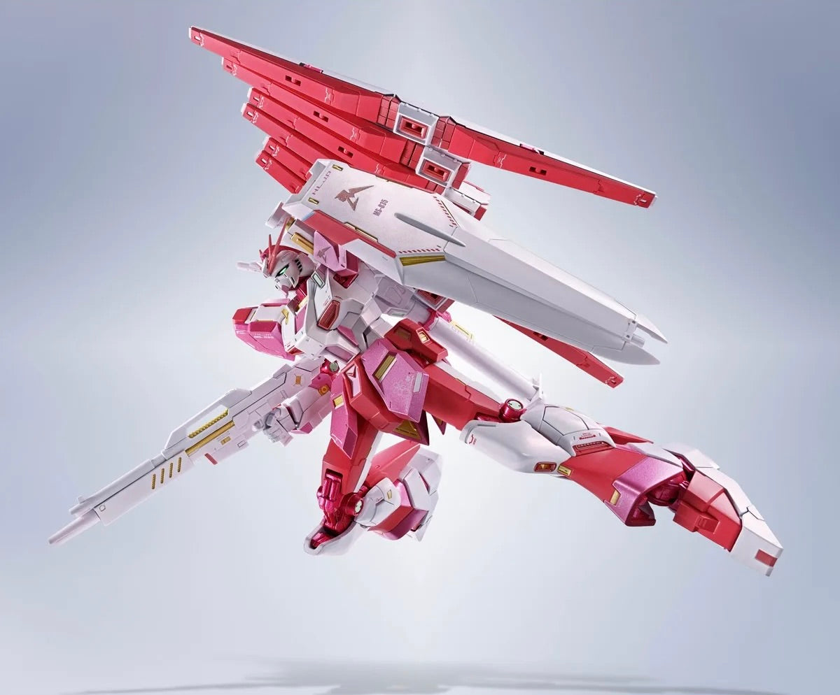 METAL ROBOT SPIRITS <SIDE MS> Nu Gundam [Sakura Miko Ver.]