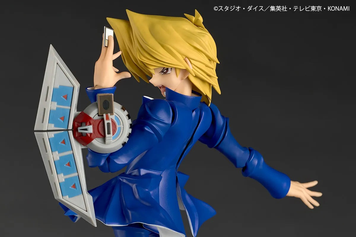Yu-Gi-Oh! Amazing Yamaguchi Revoltech Joey Wheeler Action Figure