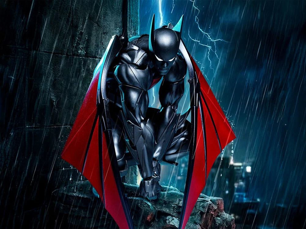 DC Comics Amazing Yamaguchi Revoltech Batman Beyond Classic Ver. Action Figure