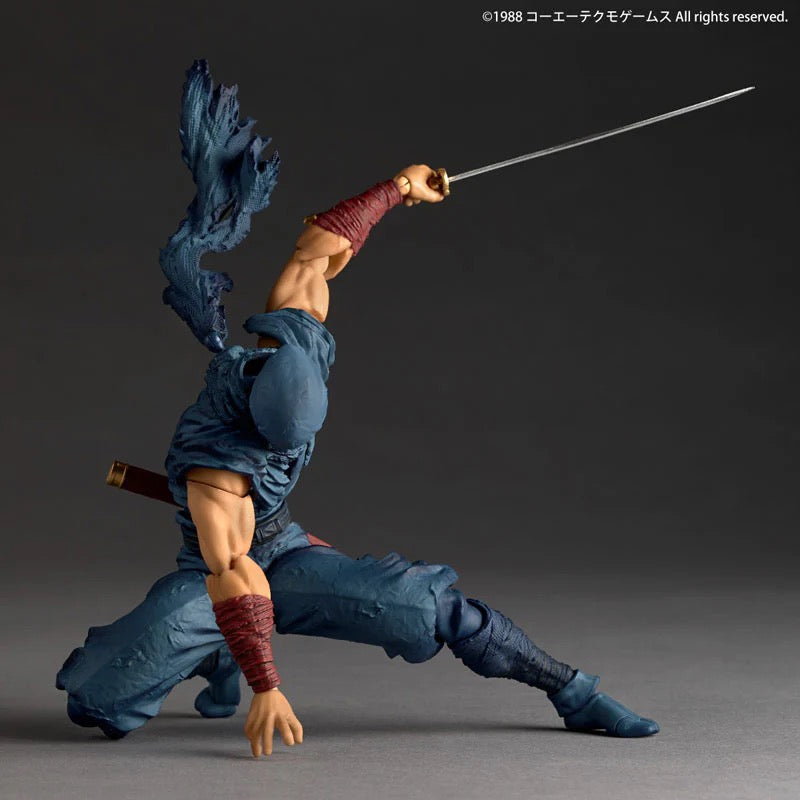 Ninja Gaiden Amazing Yamaguchi Revoltech Ryu Hayabusa Ninja Ver. Action Figure