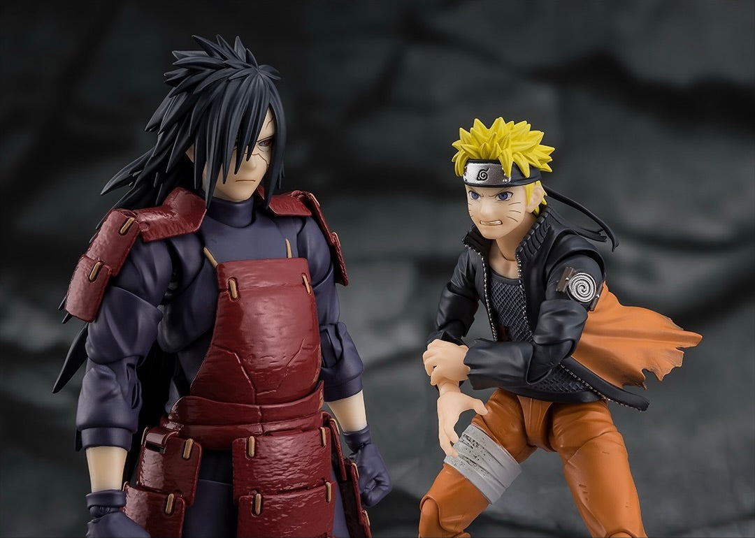 Naruto SH Figuarts Action Figure Madara Uchiha - Legend of Darkness