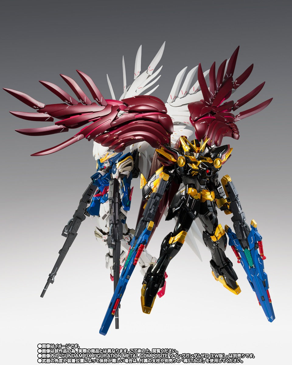 GUNDAM FIX FIGURATION METAL COMPOSITE - WING GUNDAM ZERO REBELLION
