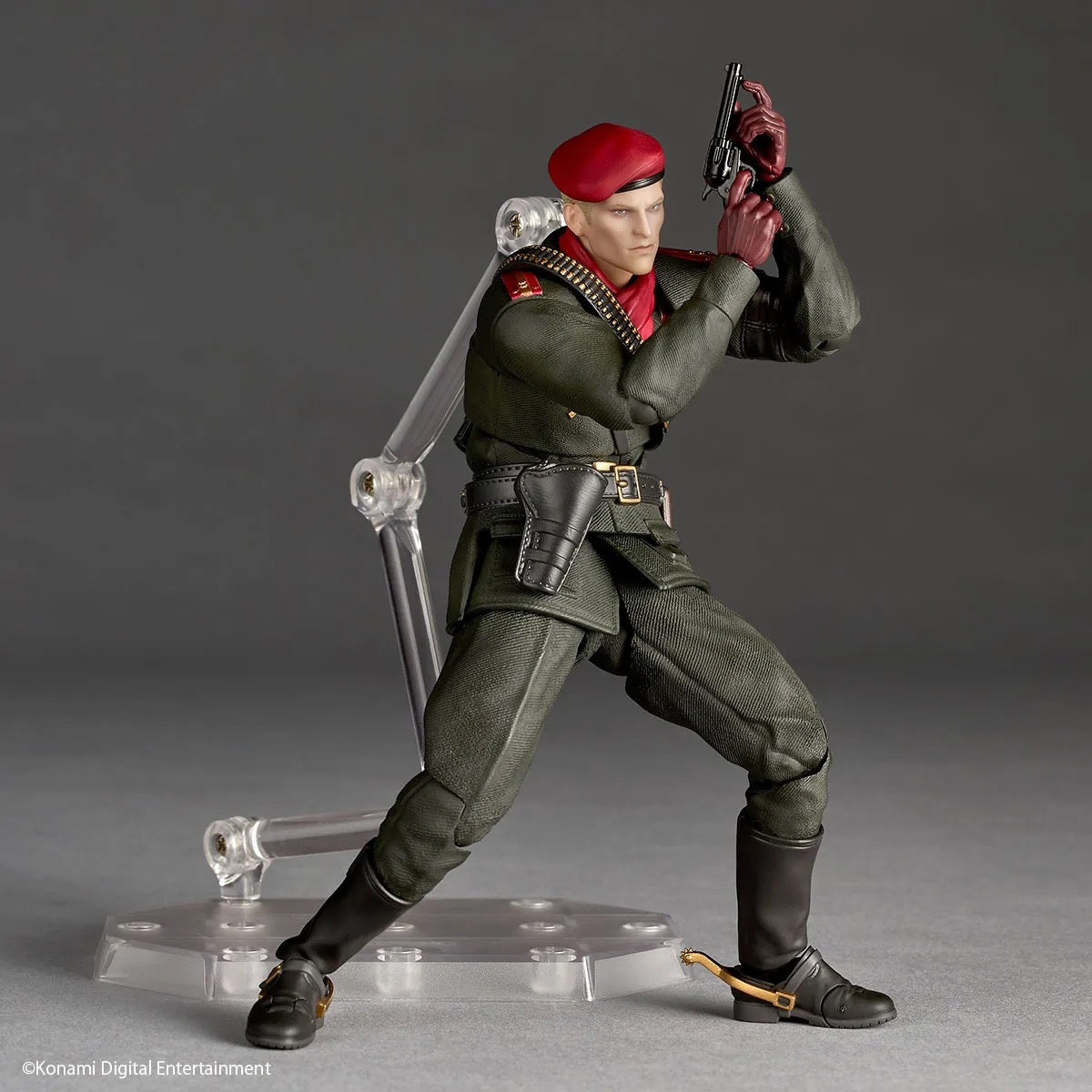 Metal Gear Solid Delta Amazing Yamaguchi Revoltech Ocelot Action Figure