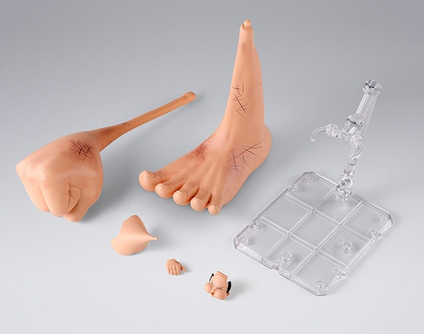 One Piece SH Figuarts Accessory Set MONKEY.D.LUFFY -MARINEFORD- “GEAR 3” Option Parts Set