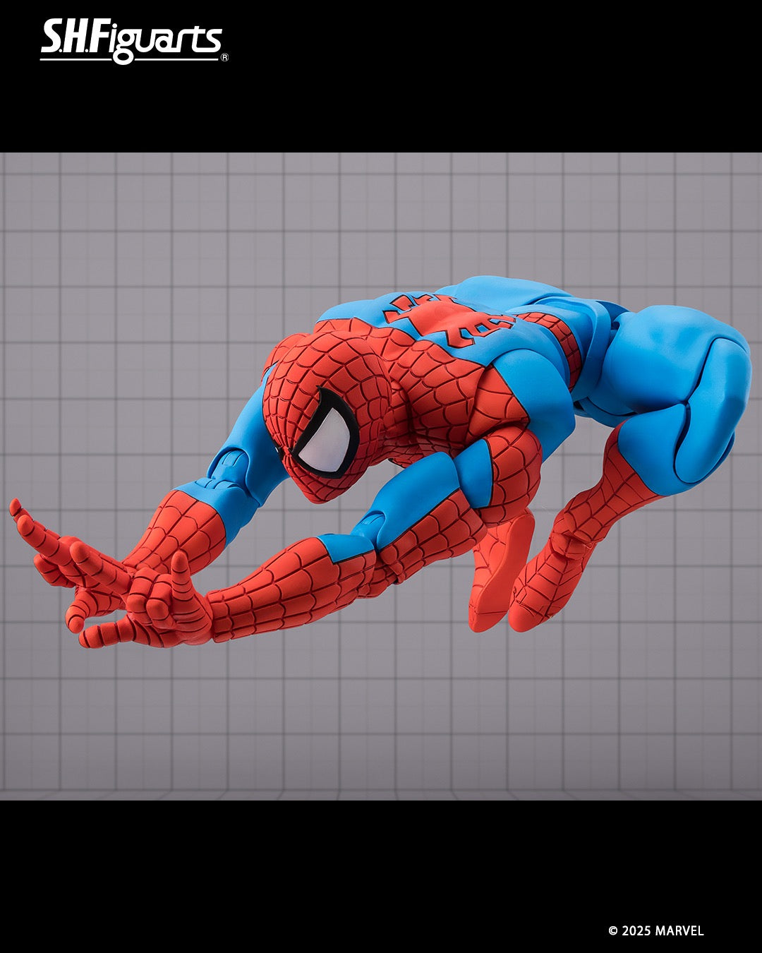 *PRE ORDER* Bandai MARVEL GAMERVERSE SH Figuarts Spider-Man Action Figure (ETA MAY)