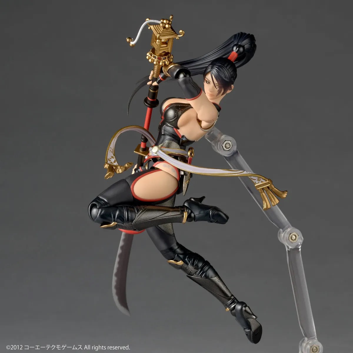 Ninja Gaiden 3 Amazing Yamaguchi Revoltech Momiji Action Figure