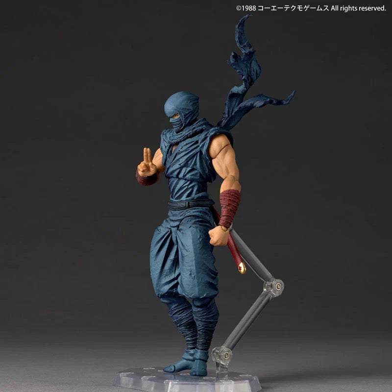 Ninja Gaiden Amazing Yamaguchi Revoltech Ryu Hayabusa Ninja Ver. Action Figure