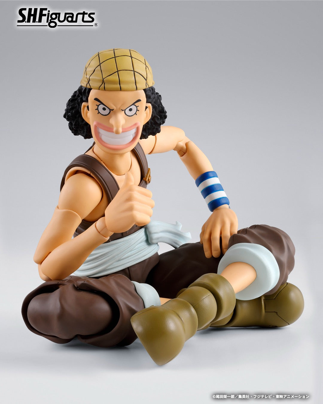 *PRE ORDER* One Piece SH Figuarts Action Figure Roronoa Usopp - Romance Dawn (ETA FEBRUARY)