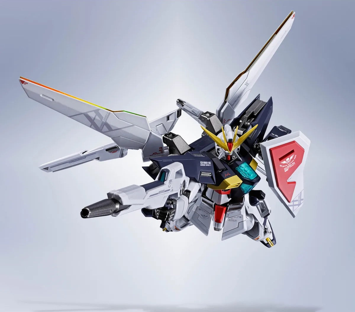 METAL ROBOT SPIRITS <SIDE MS> GUNDAM DOUBLE X