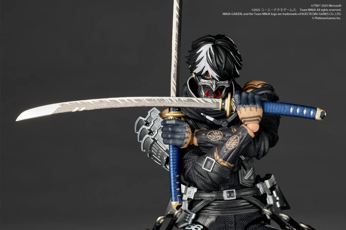 Ninja Gaiden 4 Amazing Yamaguchi Revoltech Yakumo Action Figure