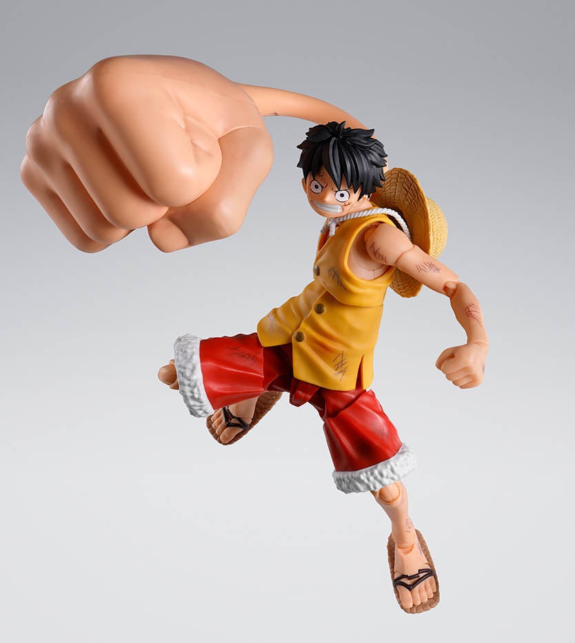 One Piece SH Figuarts Accessory Set MONKEY.D.LUFFY -MARINEFORD- “GEAR 3” Option Parts Set