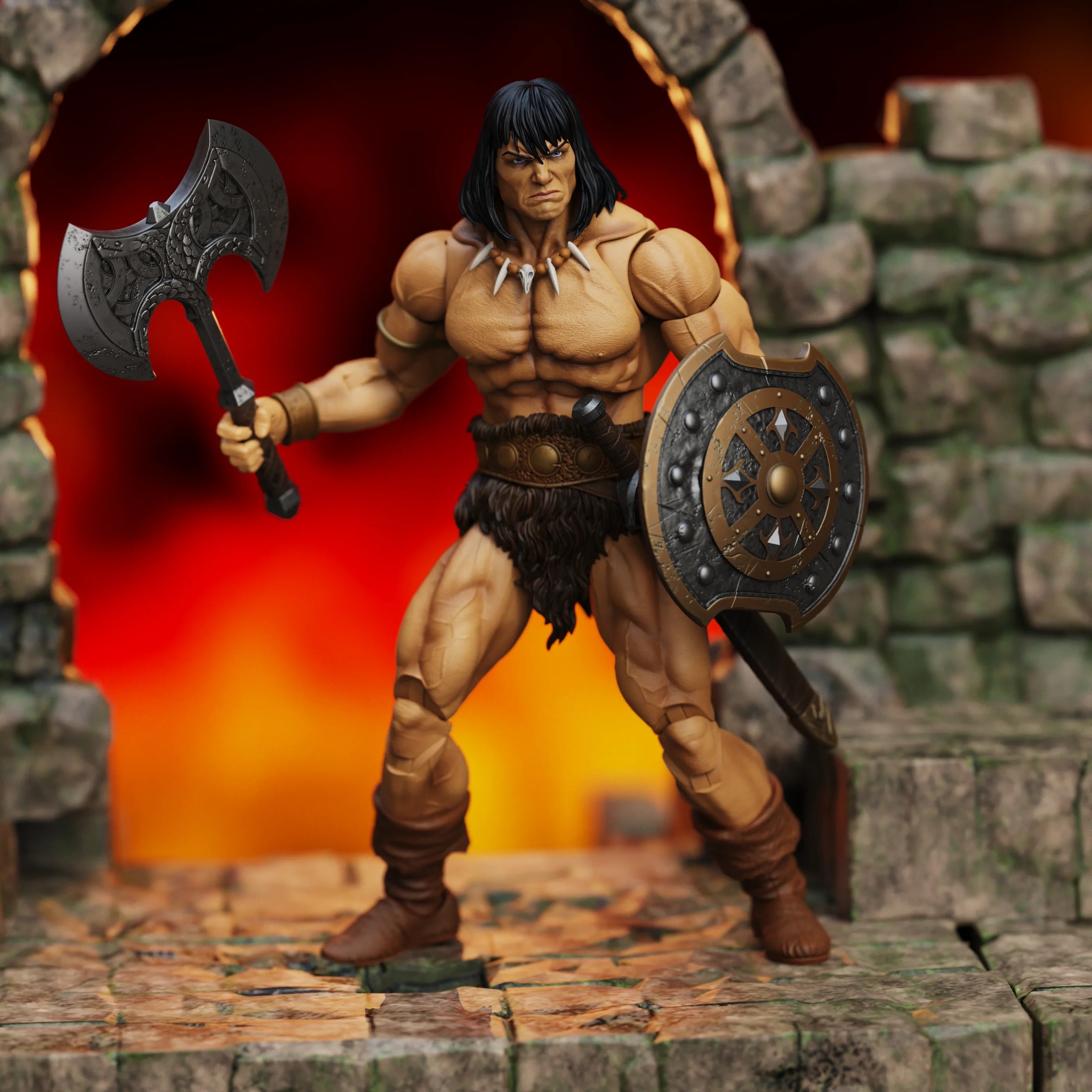 *PRE ORDER* Epic H.A.C.K.S. Conan 1:12 scale Action Figure Conan: Reaver of the Black Coast (ETA JUNE)