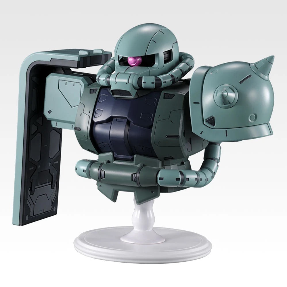 ICHIBANSHO FIGURE ZAKU Ⅱ BUST (UNIVERSAL CENTURY SAGA INTERLUDE)