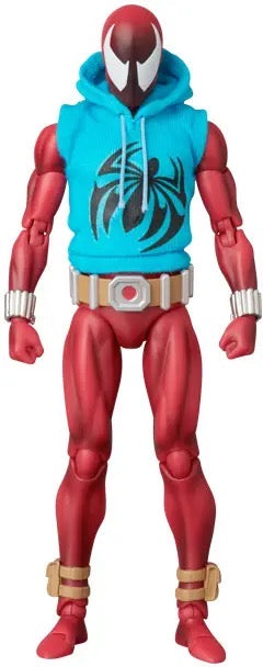 SPIDER-MAN: MAFEX ACTION FIGURE SCARLET SPIDER VER. 2.0