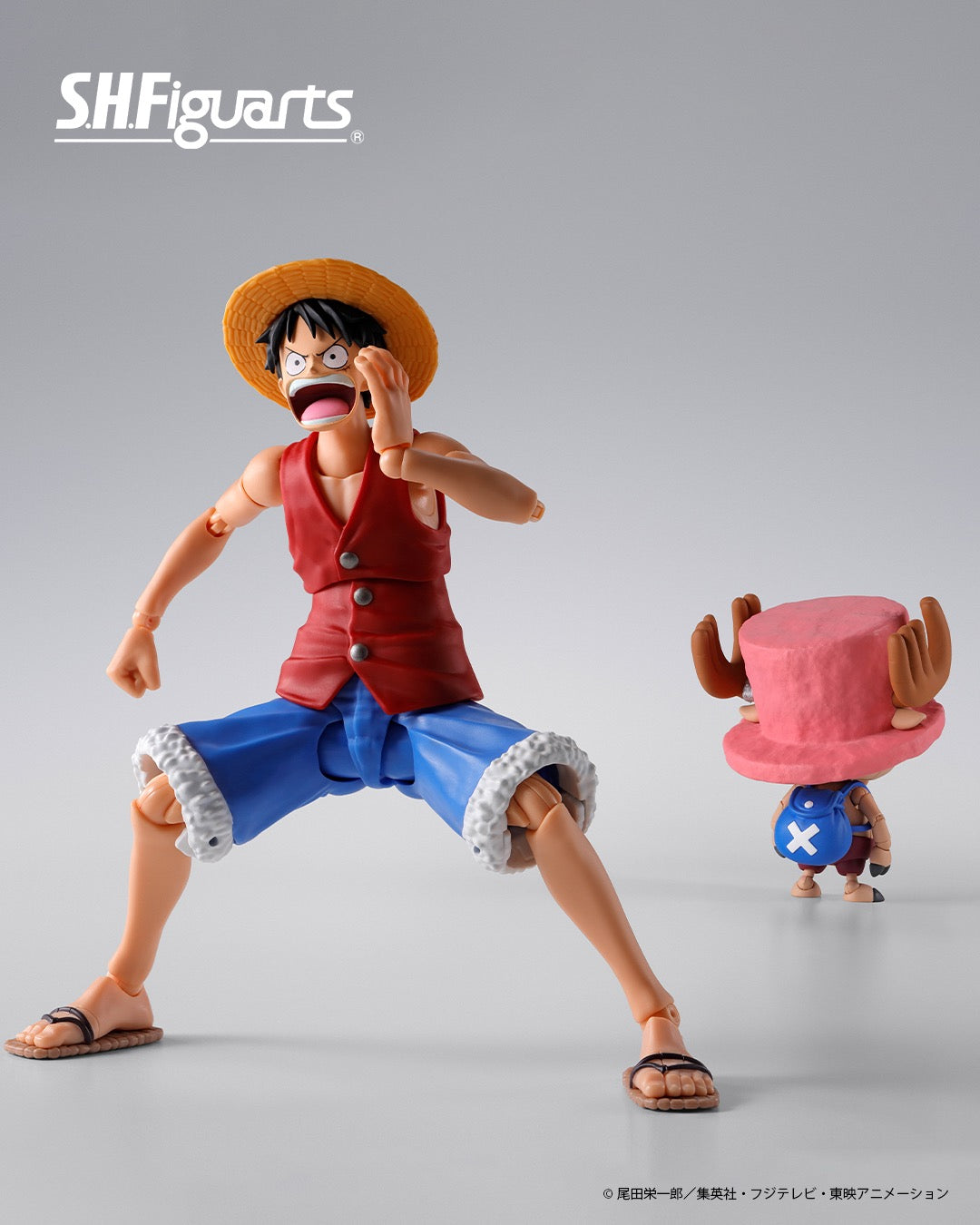 *PRE ORDER* One Piece SH Figuarts Action Figure Tony Tony Chopper - Drum Island (ETA JULY)