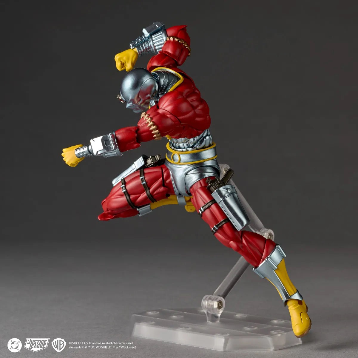 DC Comics Amazing Yamaguchi Revoltech Deadshot Action Figure