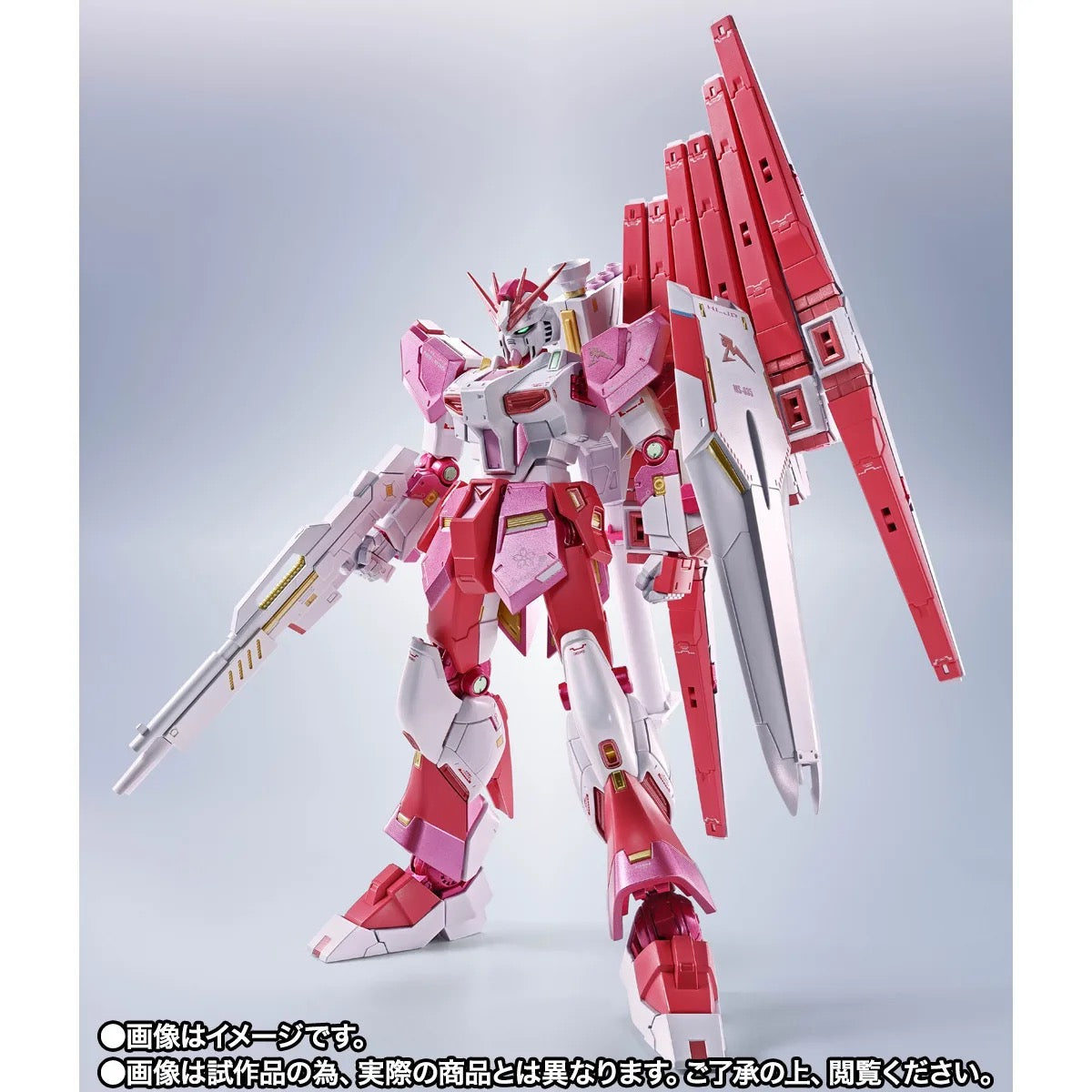 METAL ROBOT SPIRITS <SIDE MS> Nu Gundam [Sakura Miko Ver.]