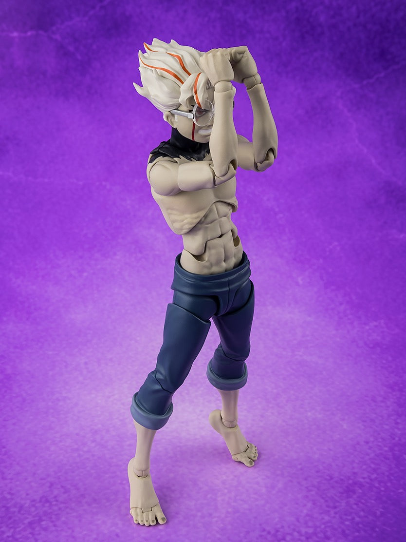 Dandadan SH Figuarts Action Figure Okarun (Transformed) Ver.2