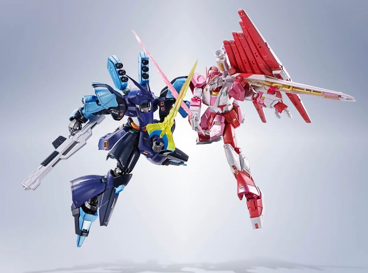 METAL ROBOT SPIRITS <SIDE MS> Nu Gundam [Sakura Miko Ver.]