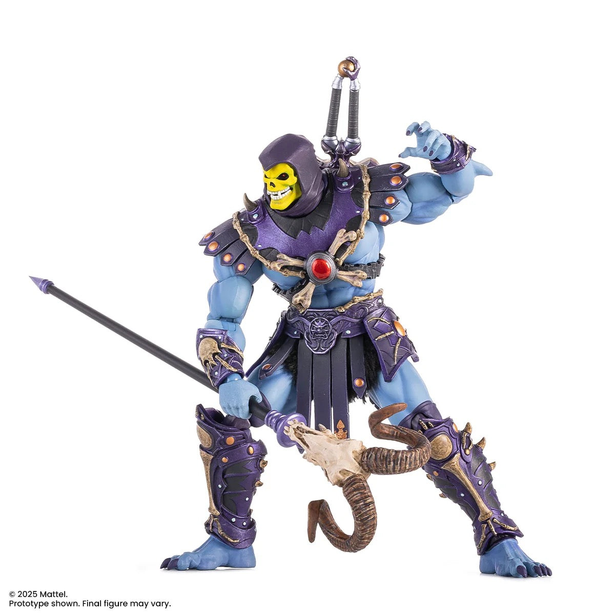 Mondo Masters of the Universe 200x Action Figure 1/12 - Skeletor