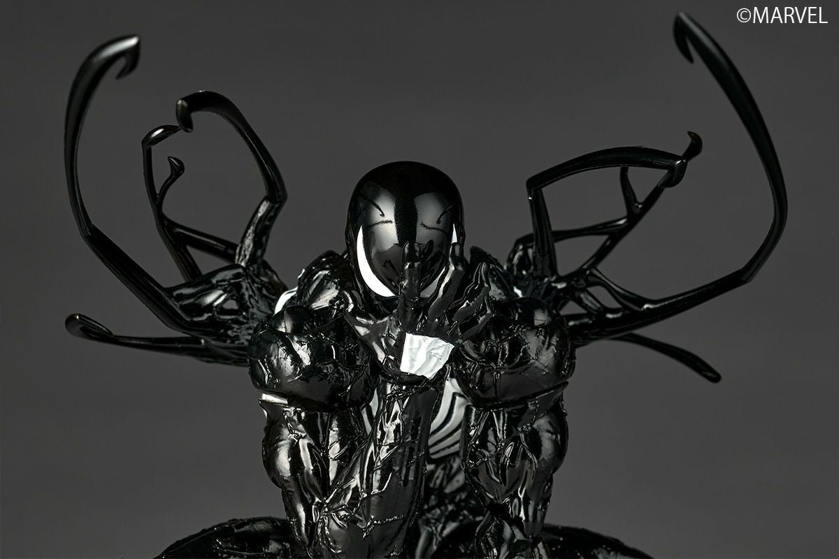 *PRE ORDER* Marvel Amazing Yamaguchi Revoltech Symbiote Spider-Man (ETA JULY)
